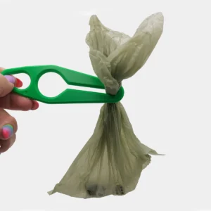 Praktyczny uchwyt na zużyte worki – Komfort podczas spaceru