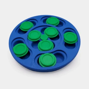 Interaktywna gra logiczna dla zwierząt – Edukacyjna zabawka 3D